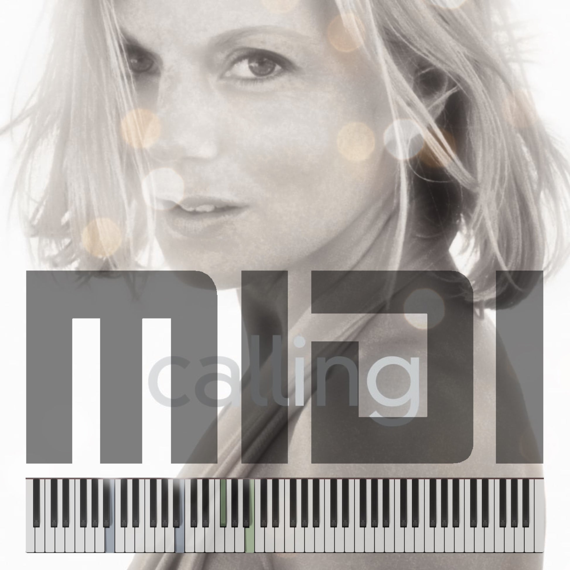 Calling - Geri Halliwell - MIDI File