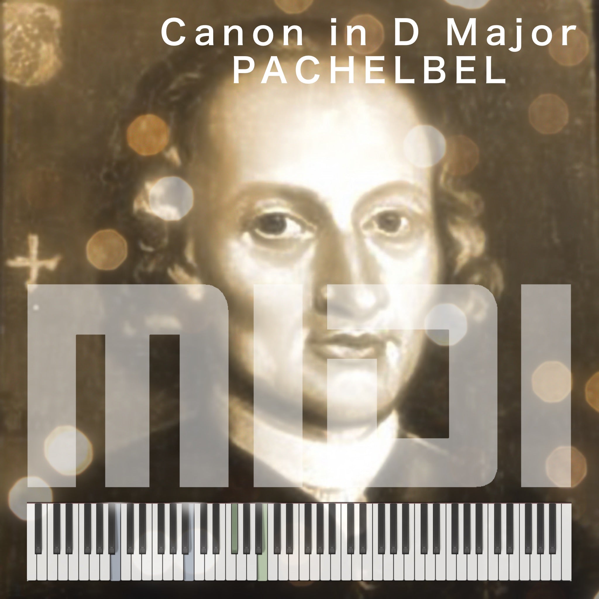 Canon in D Major – PACHELBEL – MIDI File
