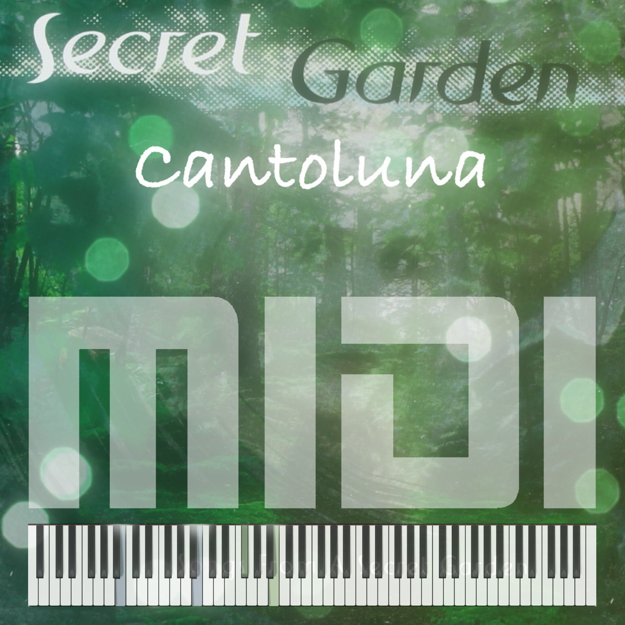 Cantoluna – SECRET GARDEN – MIDI File