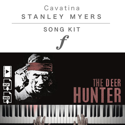 Piano Kit with all the learning resources you need to learn and master “Cavatina” on piano.