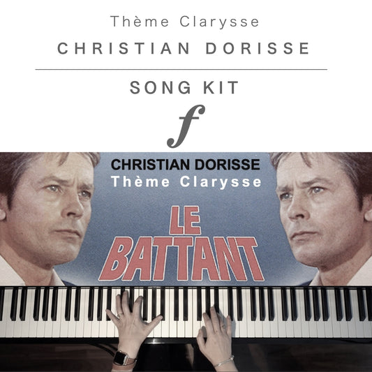 Piano Kit with all the learning resources you need to learn and master “Clarysse” on piano.