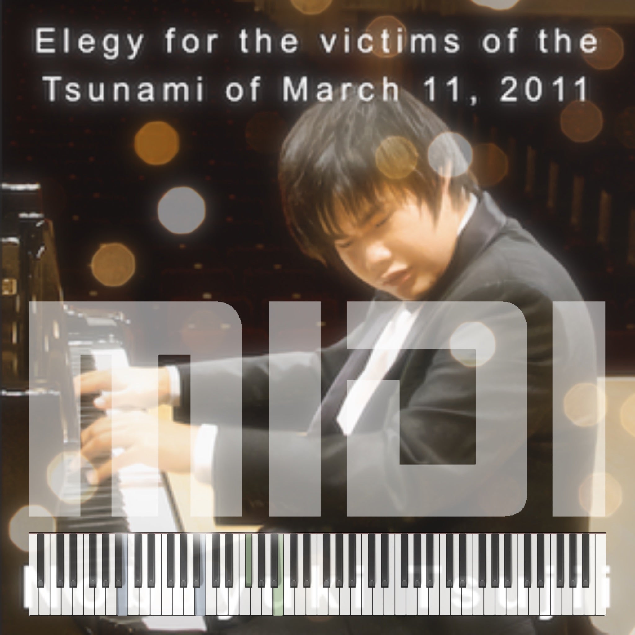 Elegy for the victims of the Tsunami of March 11, 2011 – NOBUYUKI TSUJII – MIDI File