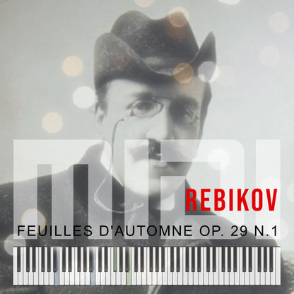 Autumn Leaves Op. 29 N. 1 - MIDI File