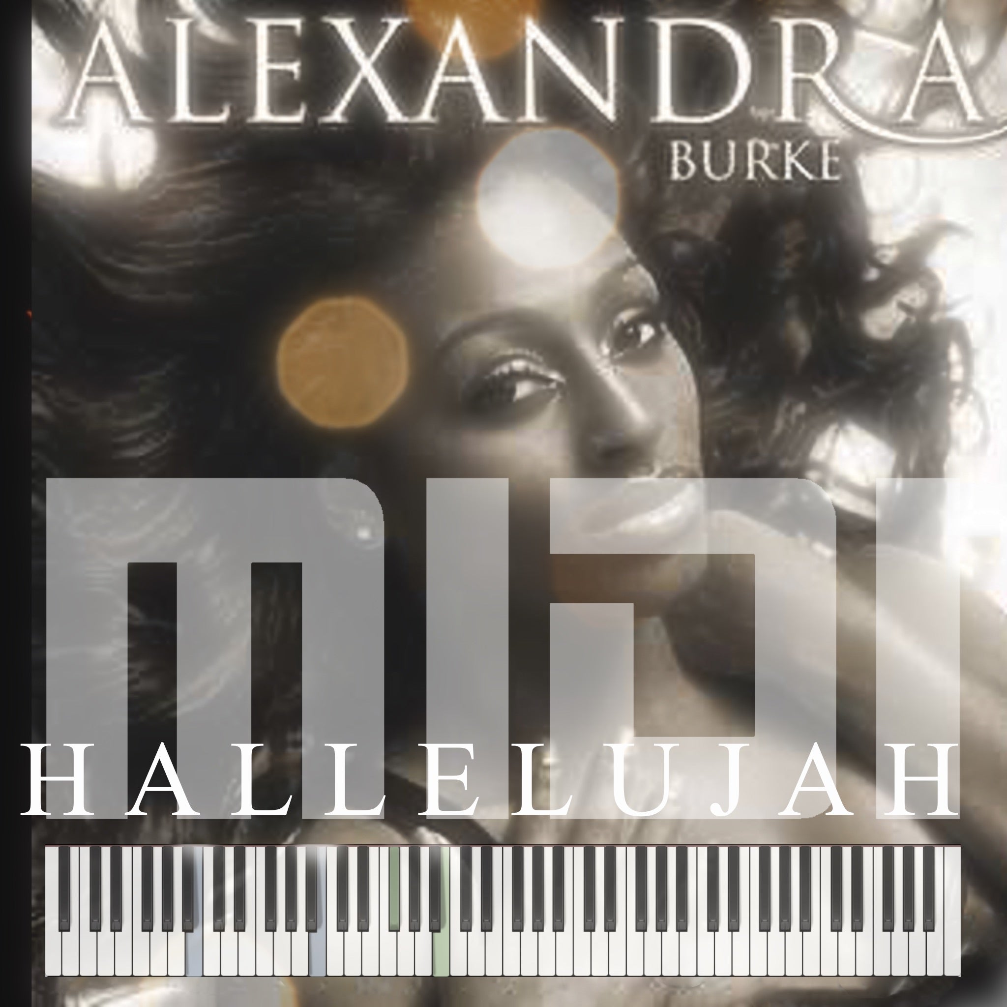 Hallelujah – LEONARD COHEN – MIDI File