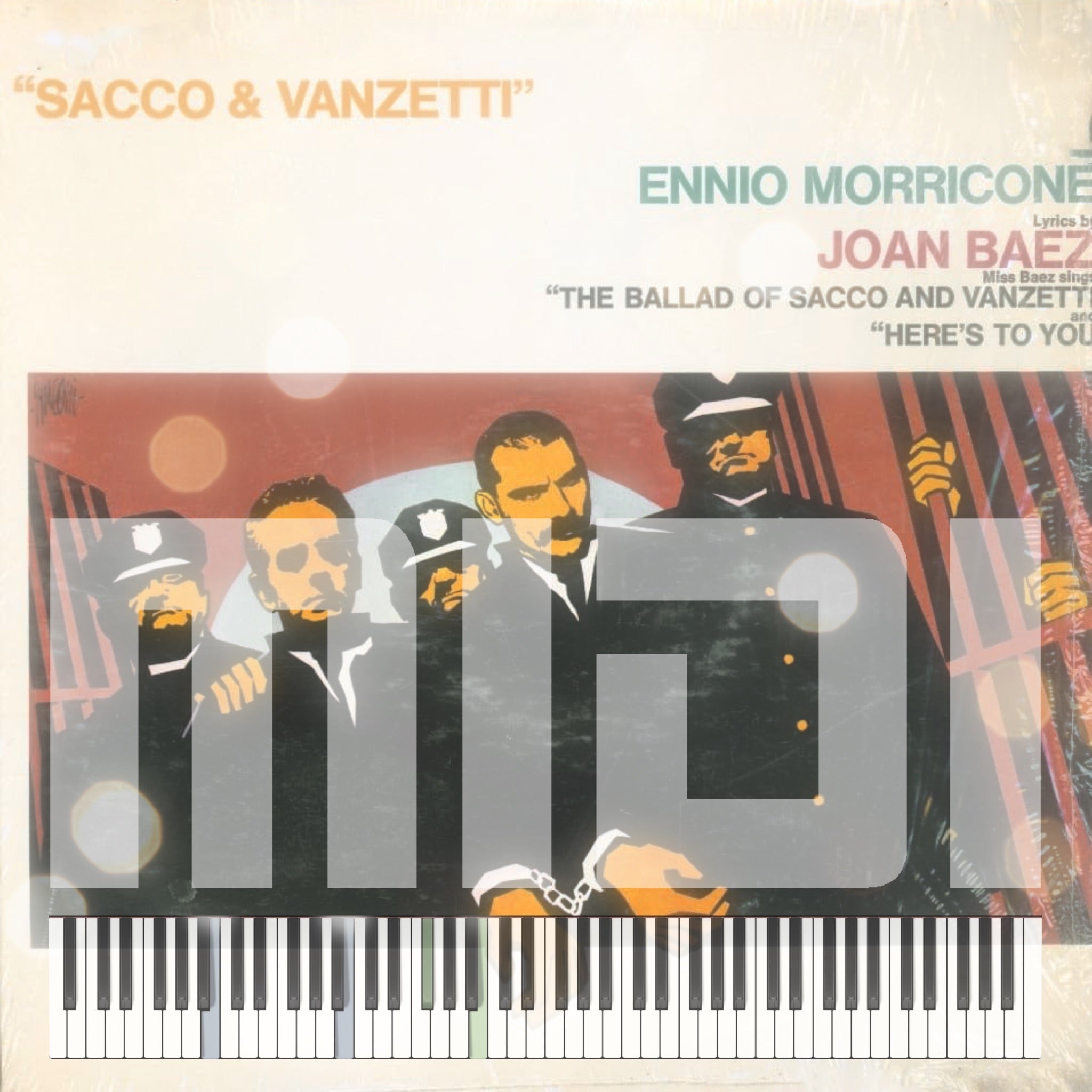 Here’s to you – ENNIO MORRICONE – MIDI File