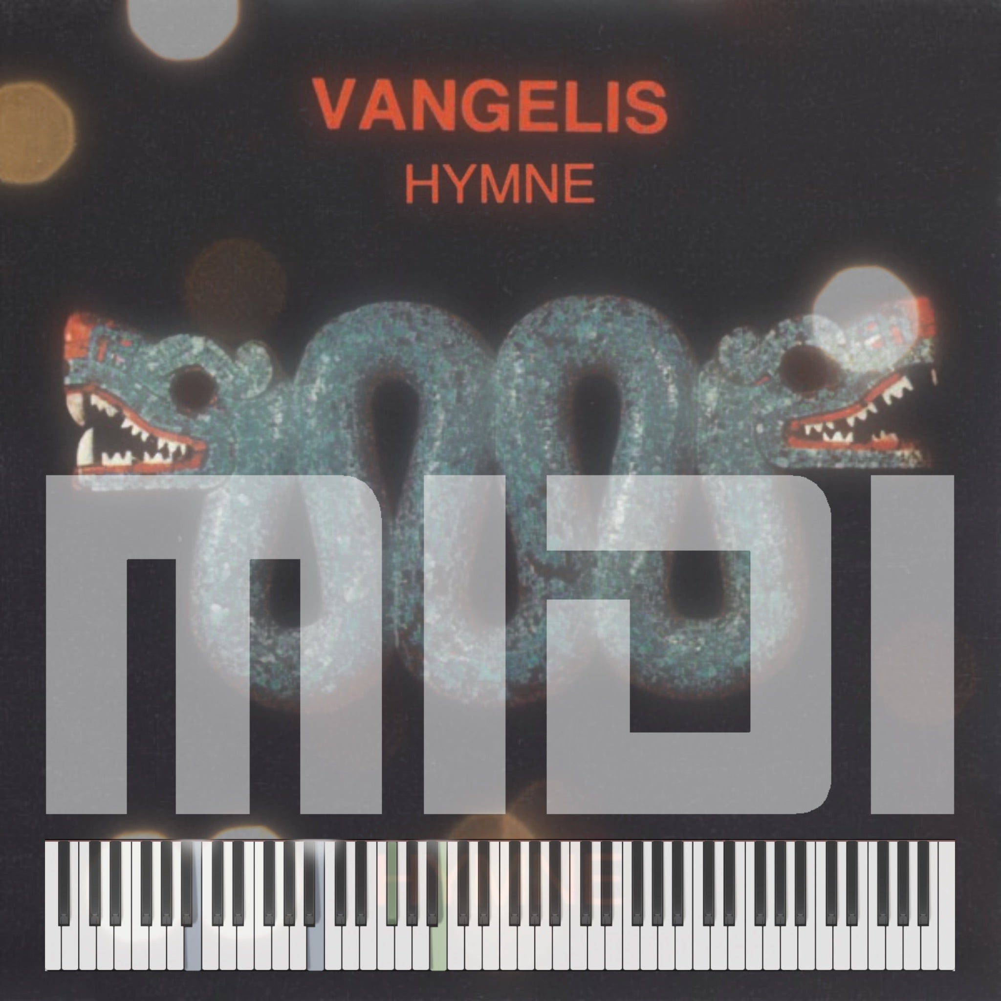 Hymne – VANGELIS – MIDI File