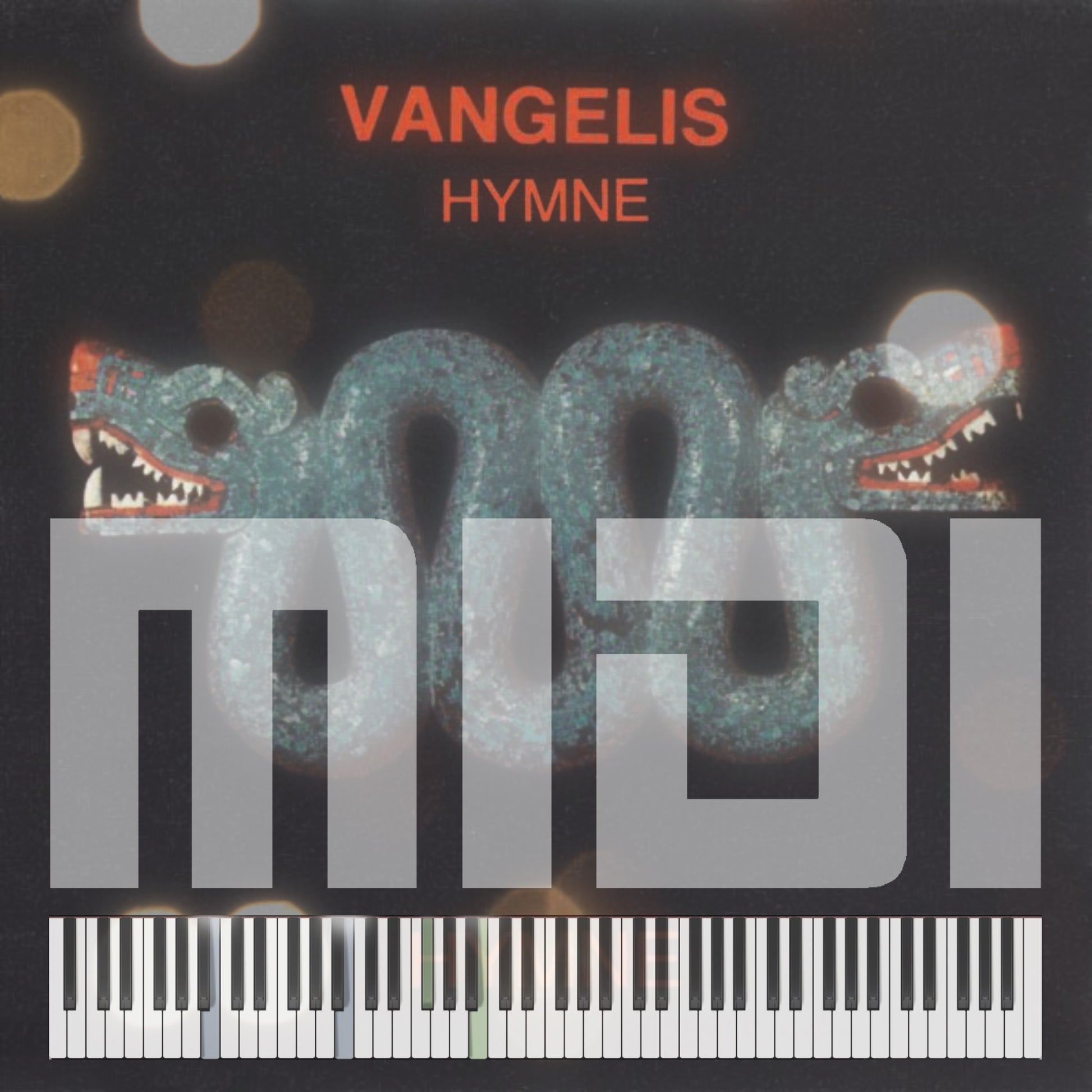 Hymne - Vangelis - MIDI File