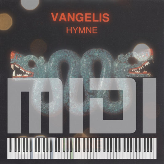 Hymne - Vangelis - MIDI File