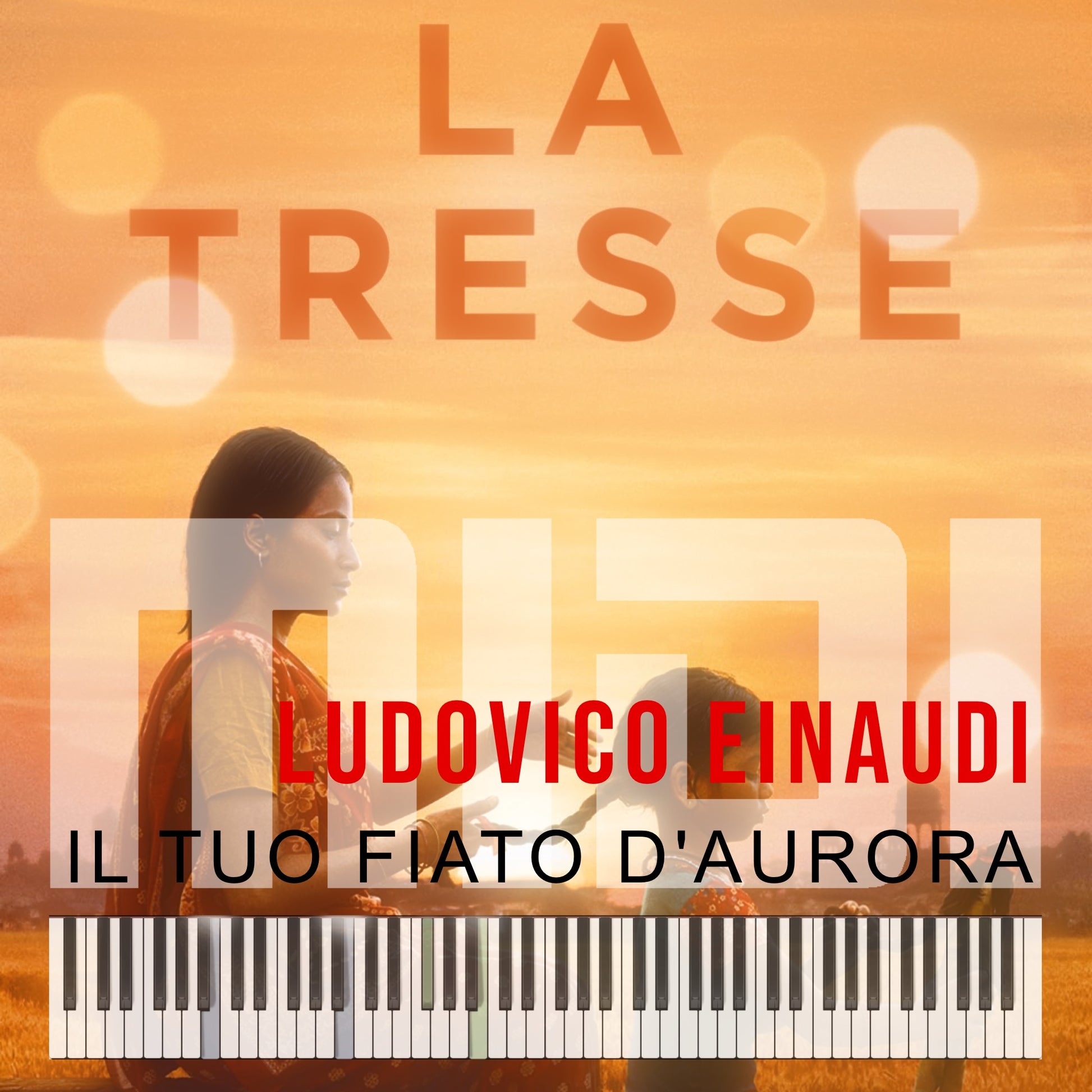 Il Tuo Fiato d'Aurora - Einaudi - MIDI File
