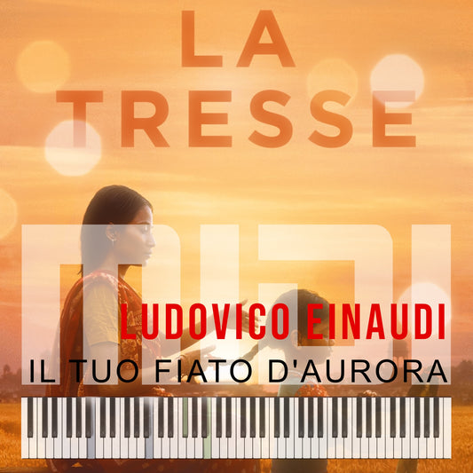 Il Tuo Fiato d'Aurora - Einaudi - MIDI File