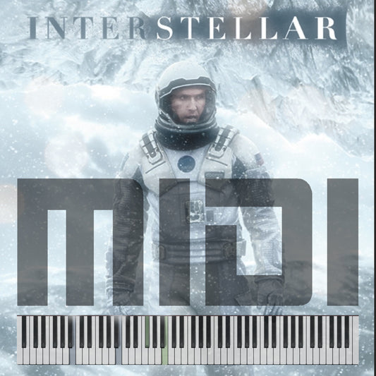 Interstellar - MIDI File