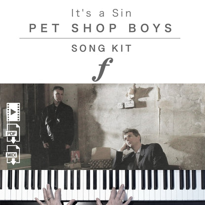 Piano Kit with all the learning resources you need to learn and master “It’s a sin” on piano.