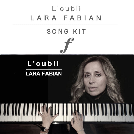 Piano Kit with all the learning resources you need to learn and master “L’oubli” on piano.