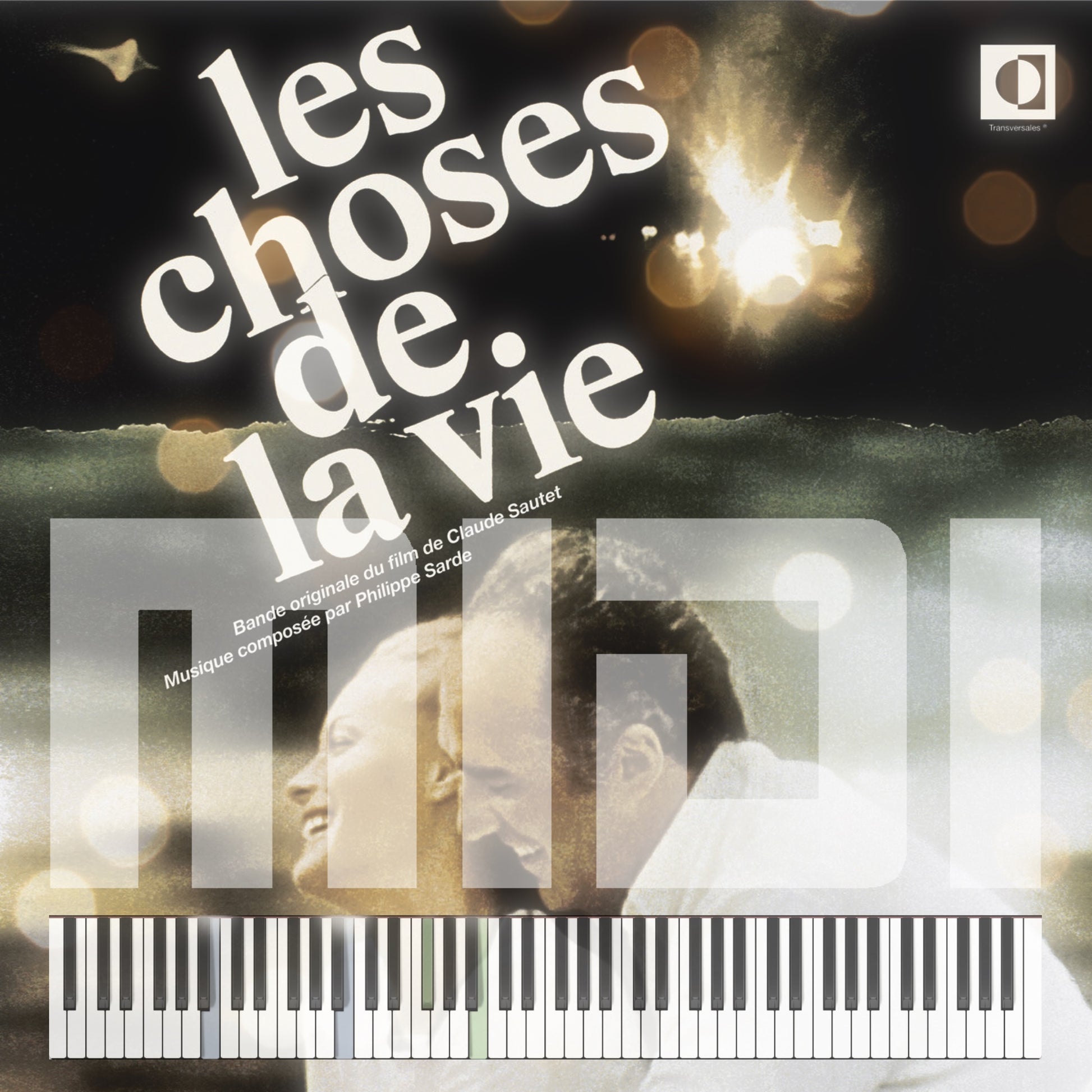 La Chanson d'Hélène - Philippe Sarde - MIDI File