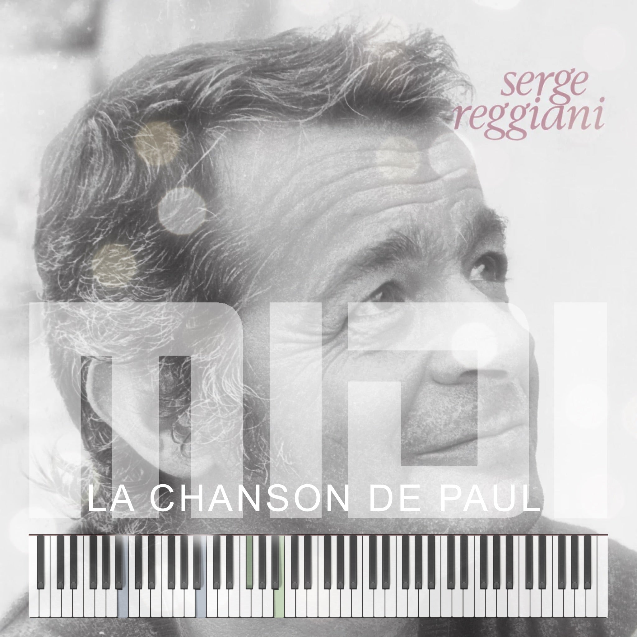 La chanson de Paul – SERGE REGGIANI – MIDI File
