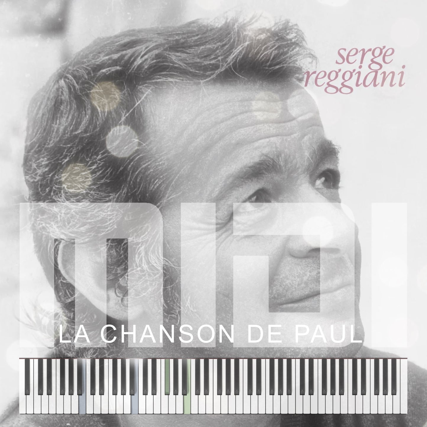 La chanson de Paul - Serge Reggiani - MIDI File