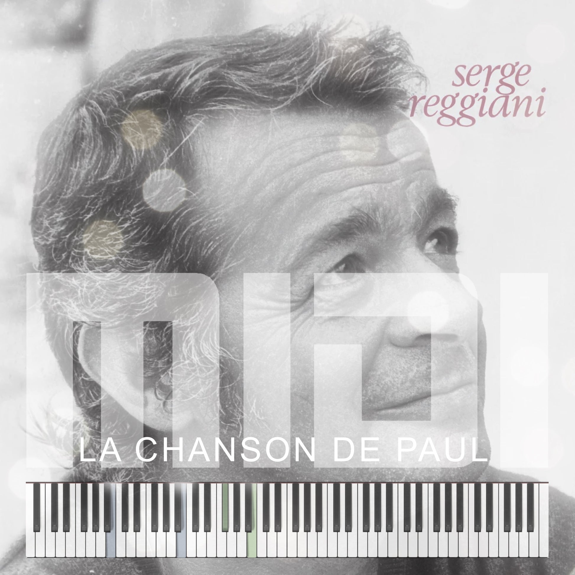 La chanson de Paul - Serge Reggiani - MIDI File