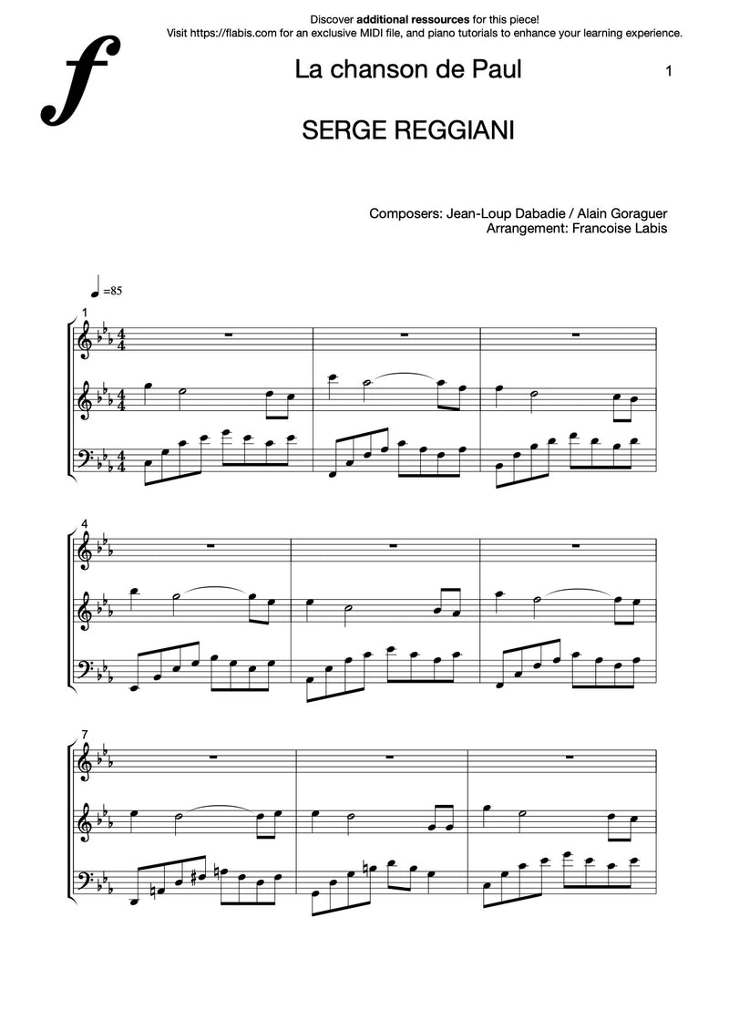 Sheet Music