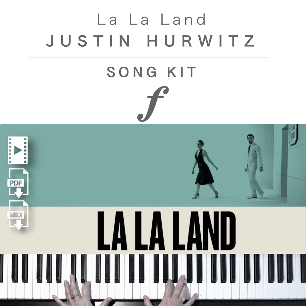 Piano Kit with all the learning resources you need to learn and master “La La Land – Mia Sebastian’s Theme” on piano.