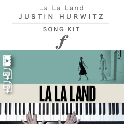 Piano Kit with all the learning resources you need to learn and master “La La Land – Mia Sebastian’s Theme” on piano.