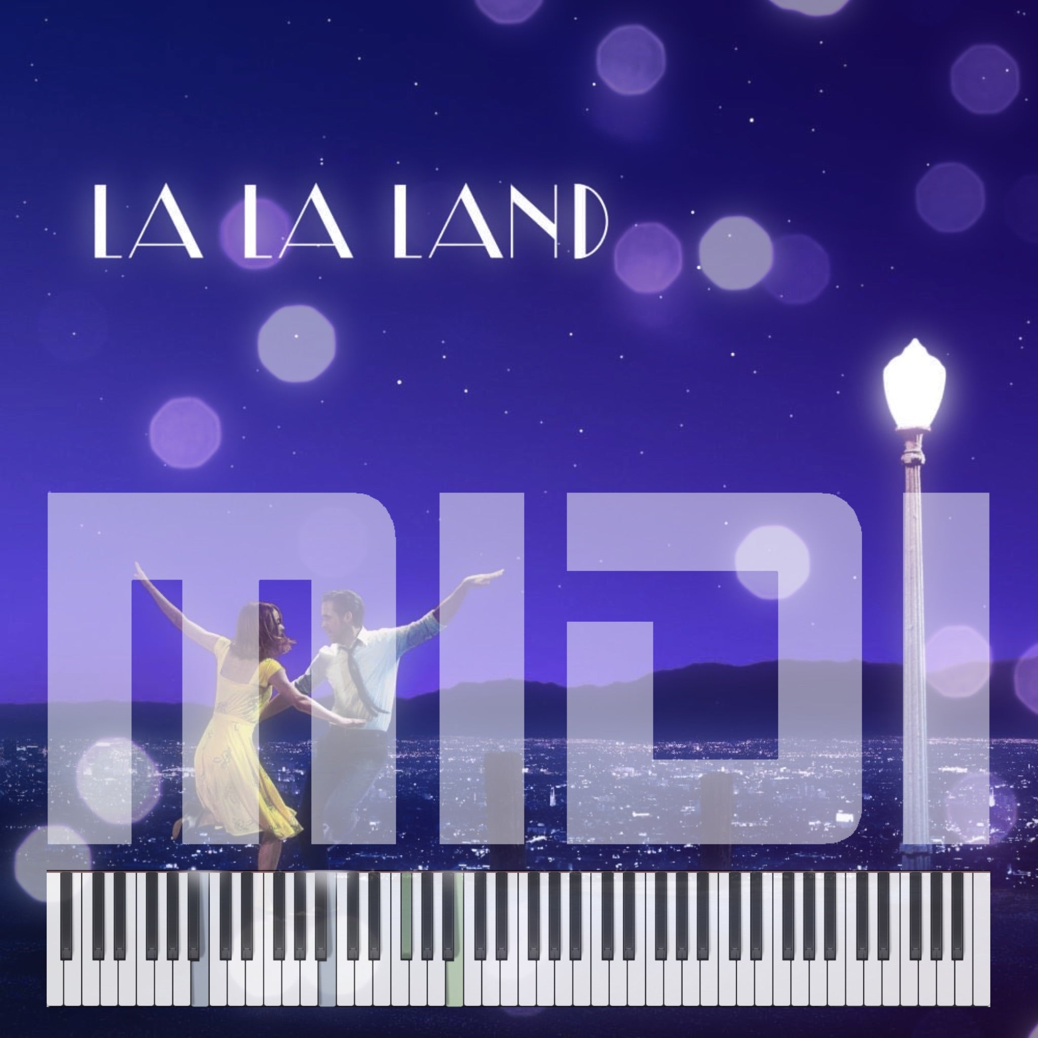 La La Land – Mia Sebastian’s Theme – JUSTIN HURWITZ – MIDI File