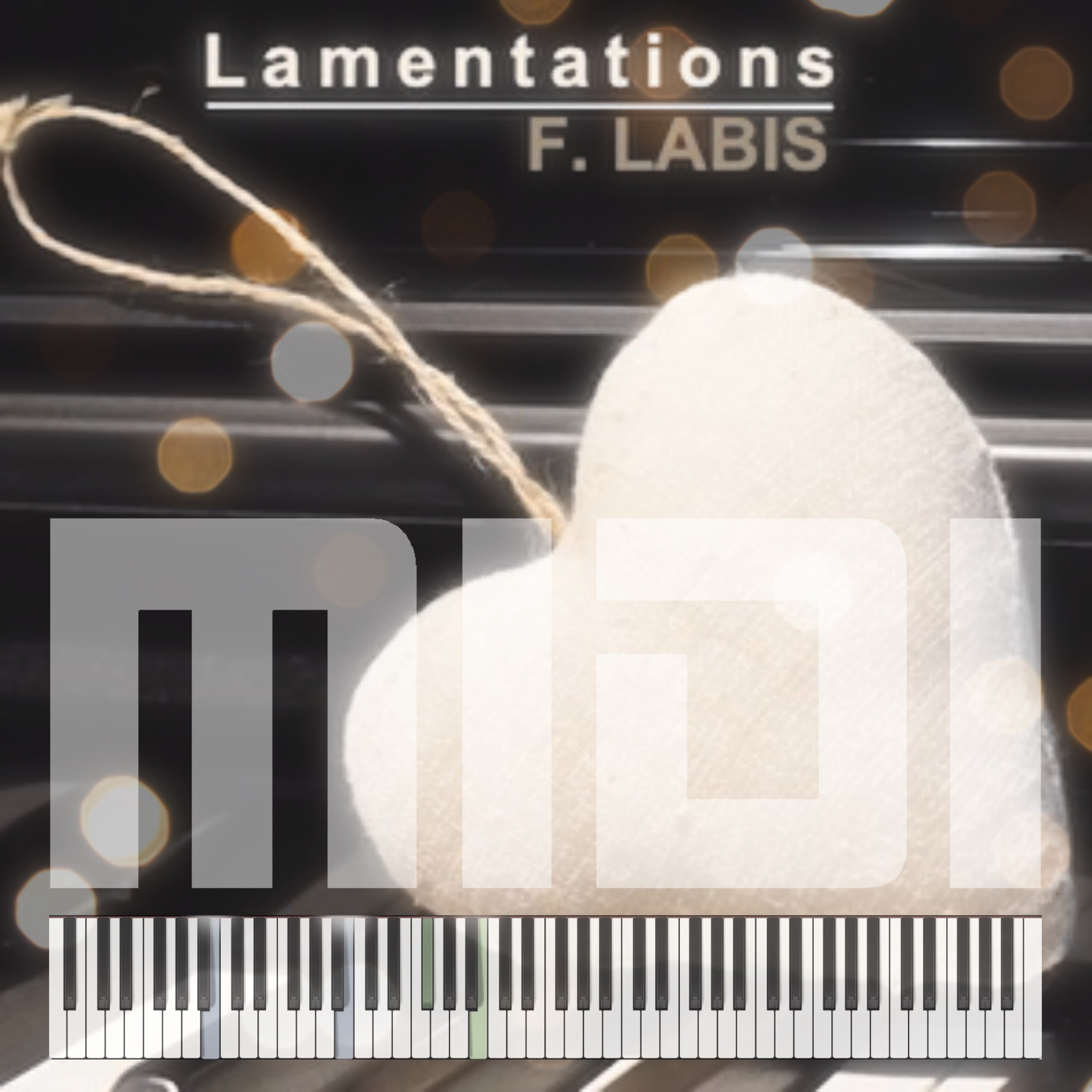 Lamentations – FRANCOISE LABIS – MIDI File