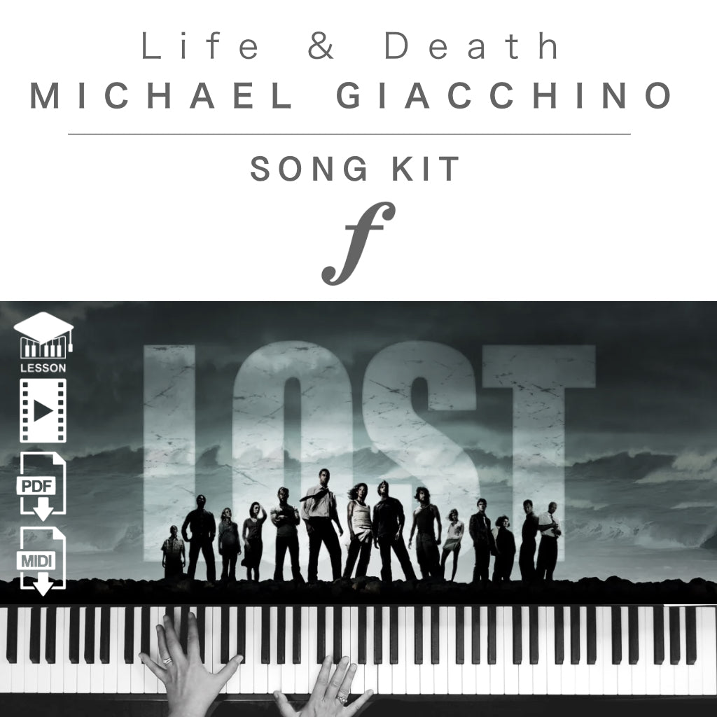 Life and Death - Lost - Michael Giacchino - Piano KIT