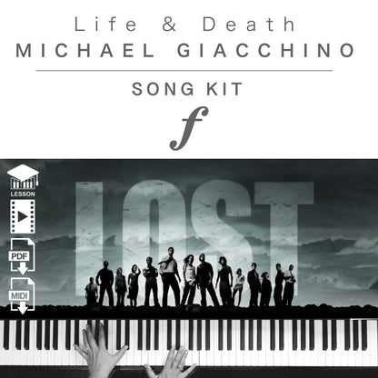 Life and Death - Lost - Michael Giacchino - Piano KIT