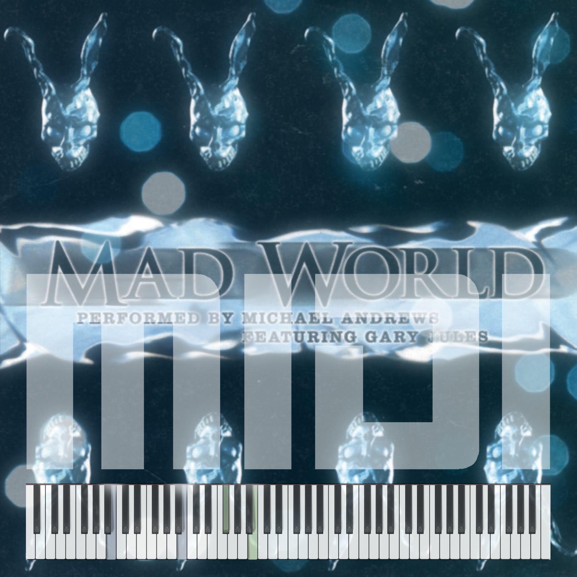 Mad World - Gary Jules - MIDI File
