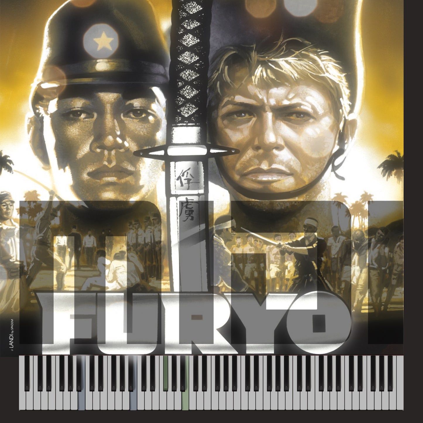 Merry Christmas Mr. Lawrence - Furyo - MIDI File