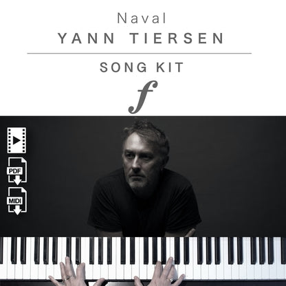 Piano Kit with all the learning resources you need to learn and master “Naval” on piano.