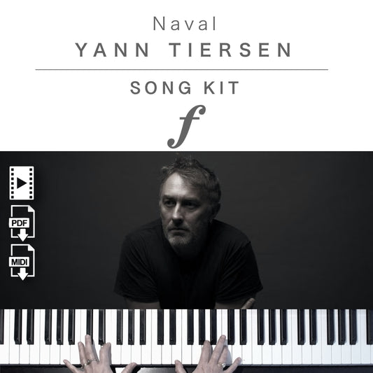 Piano Kit with all the learning resources you need to learn and master “Naval” on piano.