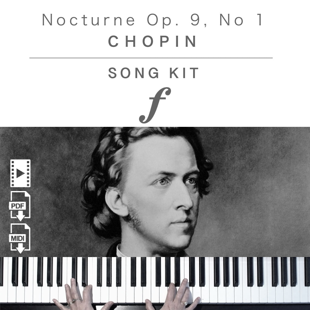 Nocturne Op. 9 n1 - Chopin - Piano KIT