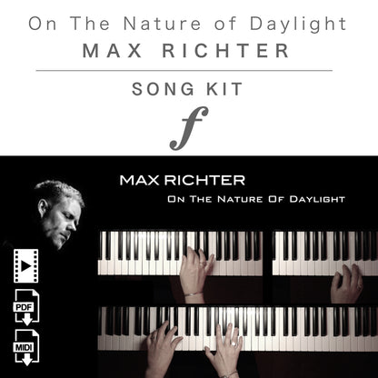 Piano Kit with all the learning resources you need to learn and master “On the Nature of Daylight” on piano.
