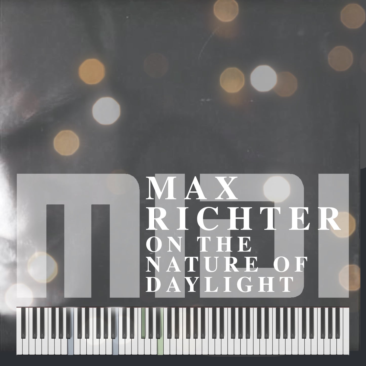 On the Nature of Daylight - Max Richter - MIDI File