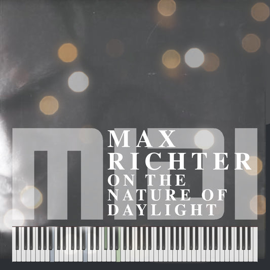 On the Nature of Daylight - Max Richter - MIDI File