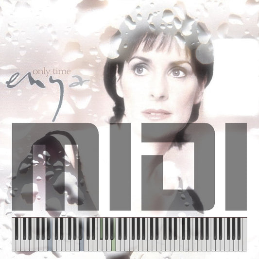 Only Time - Enya - MIDI File