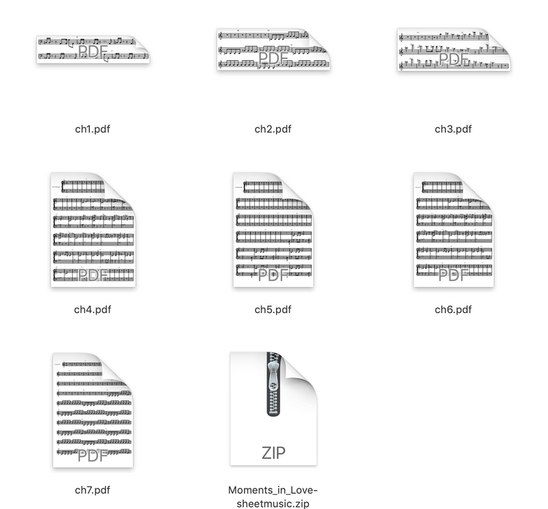Sheet Music
