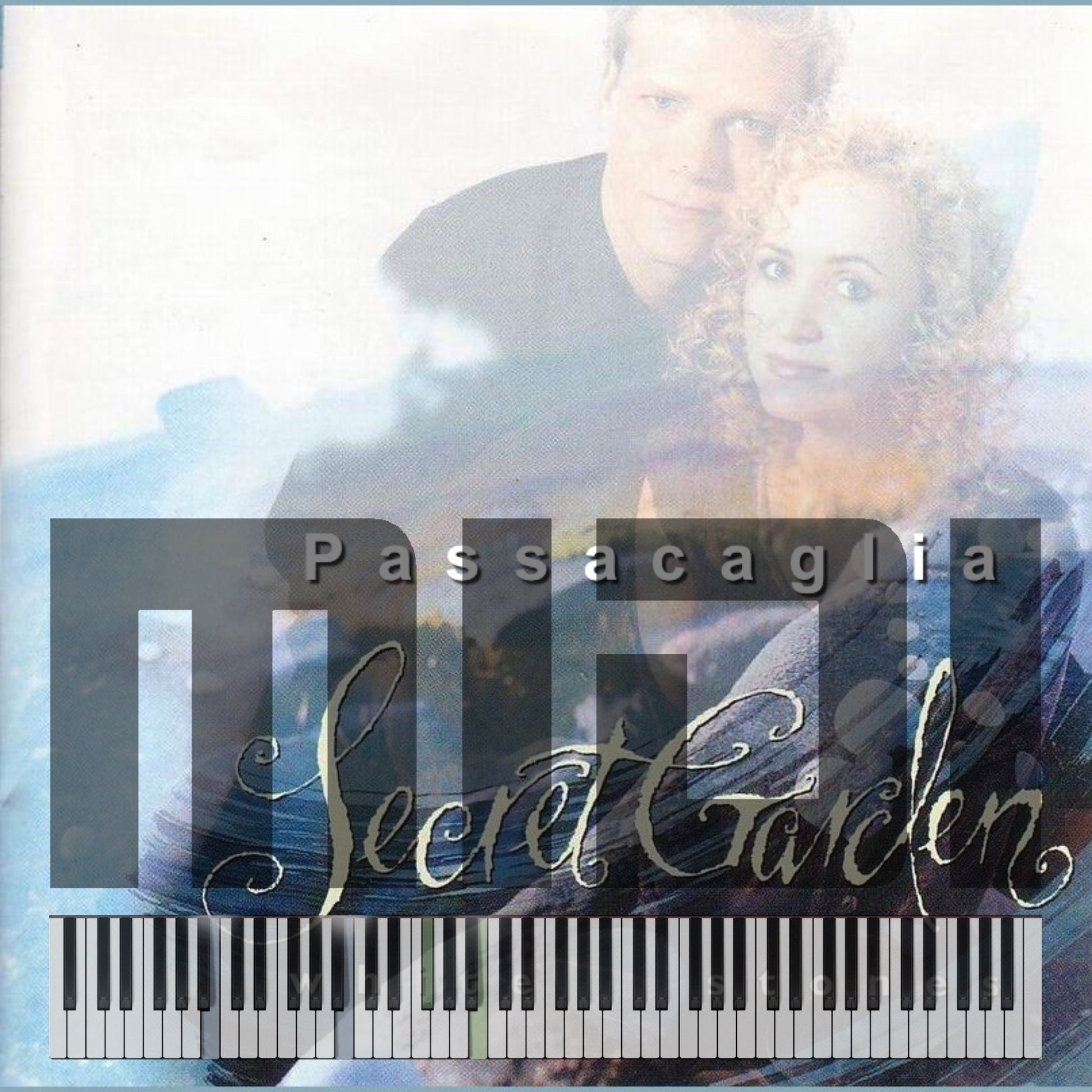 Passacaglia - Secret Garden - MIDI File