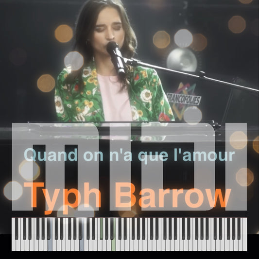 Quand on n'a que l'amour - MIDI File