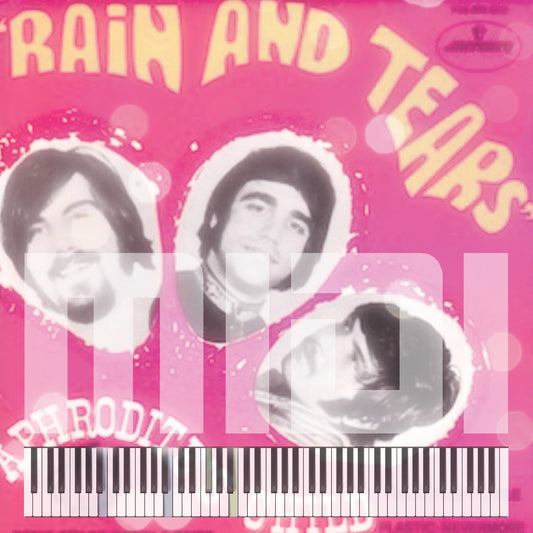Rain and Tears - Aphrodite's Child - MIDI File