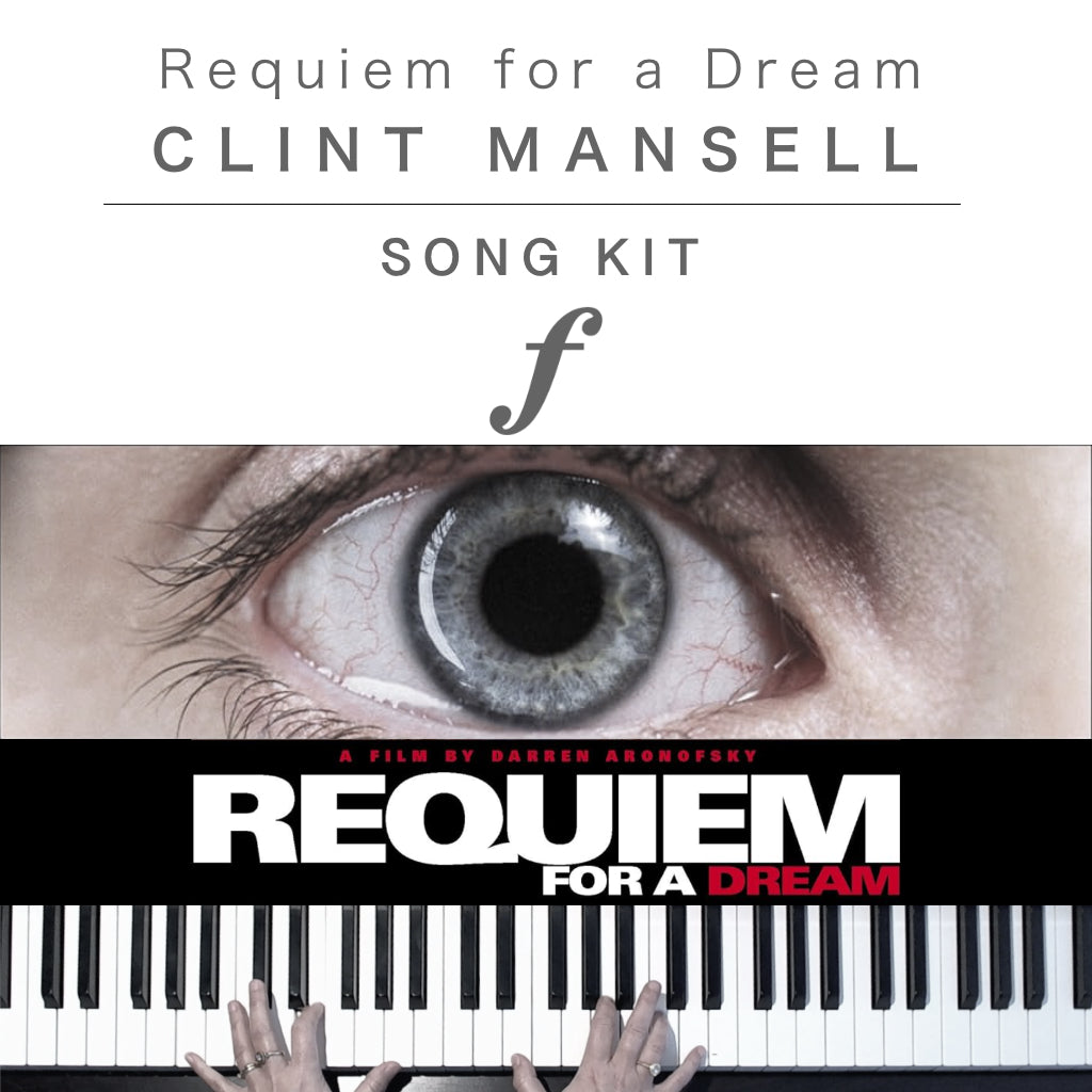 Piano Kit with all the learning resources you need to learn and master “Requiem for a dream – Lux Aeterna” on piano.