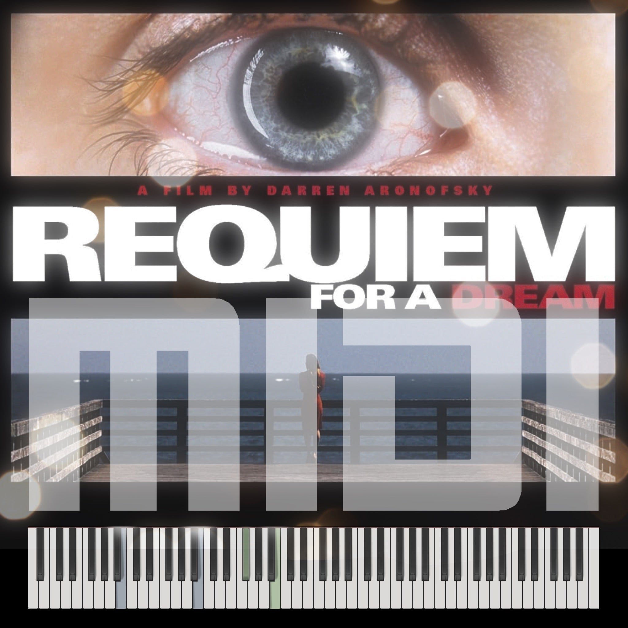 Requiem for a dream – Lux Aeterna – CLINT MANSELL – MIDI File