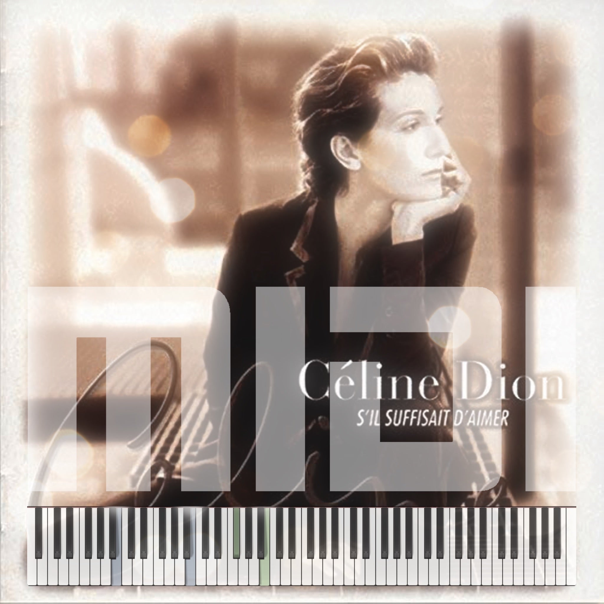 S'il suffisait d'aimer – CÉLINE DION – Fichier MIDI