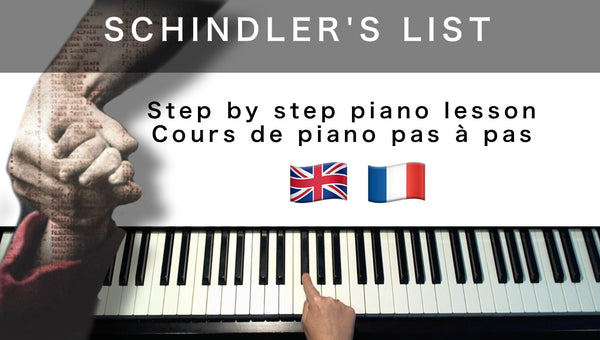 Schindler's List Theme – JOHN WILLIAMS – Piano Course