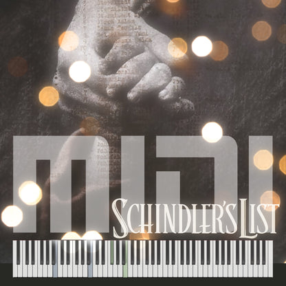 Schindler's List - John Williams - Piano MIDI File Download