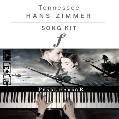 Piano Kit with all the learning resources you need to learn and master “Tennessee” on piano.