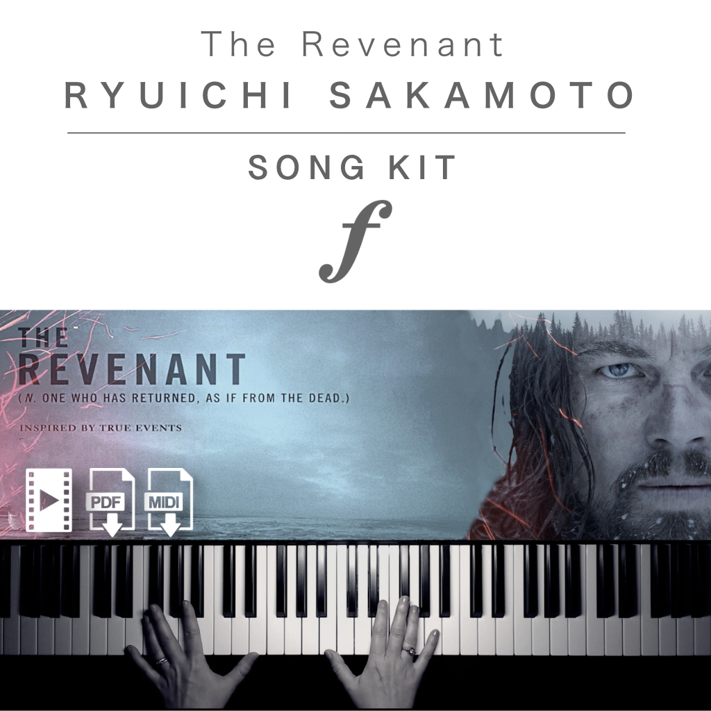 Piano Kit with all the learning resources you need to learn and master “The Revenant” on piano.