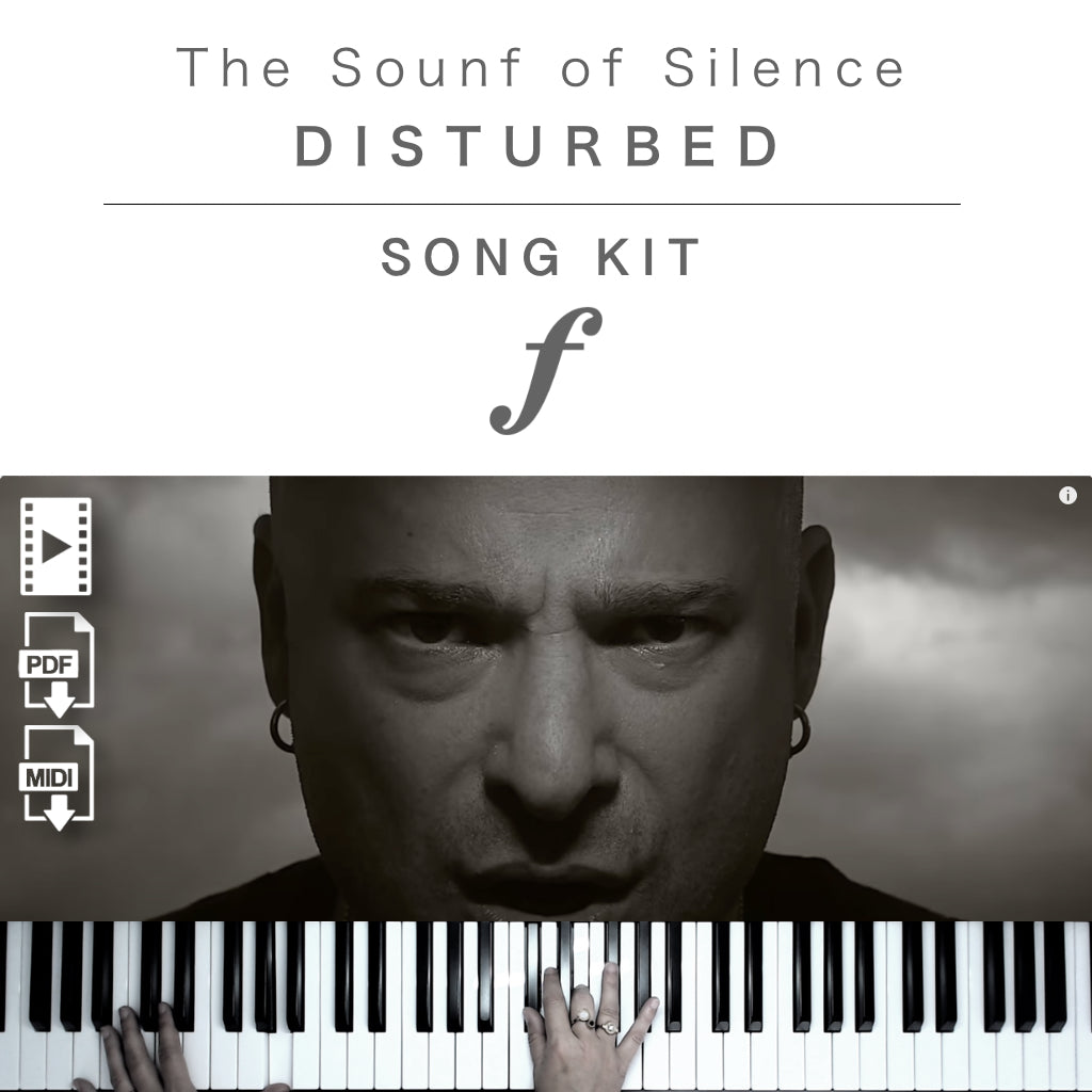 Piano Kit with all the learning resources you need to learn and master “The Sound of Silence” on piano.