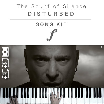Piano Kit with all the learning resources you need to learn and master “The Sound of Silence” on piano.